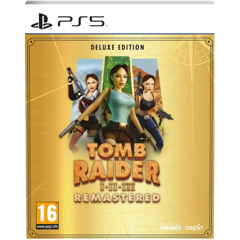 Tomb Raider I-III Remastered Deluxe Edition