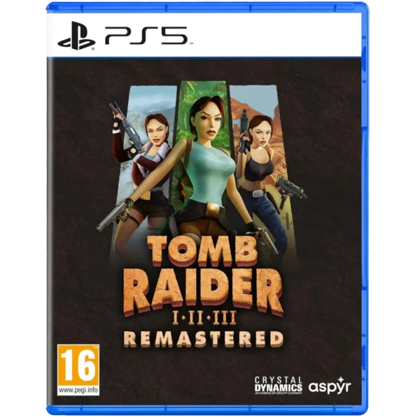 Tomb Raider I-III Remastered