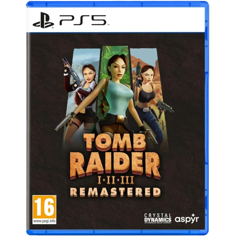 Tomb Raider I-III Remastered