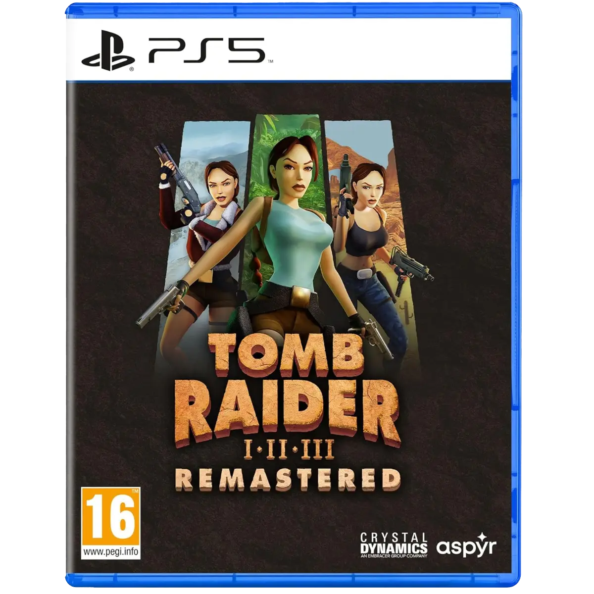 Tomb Raider I-III Remastered