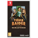 Tomb Raider I-III Remastered