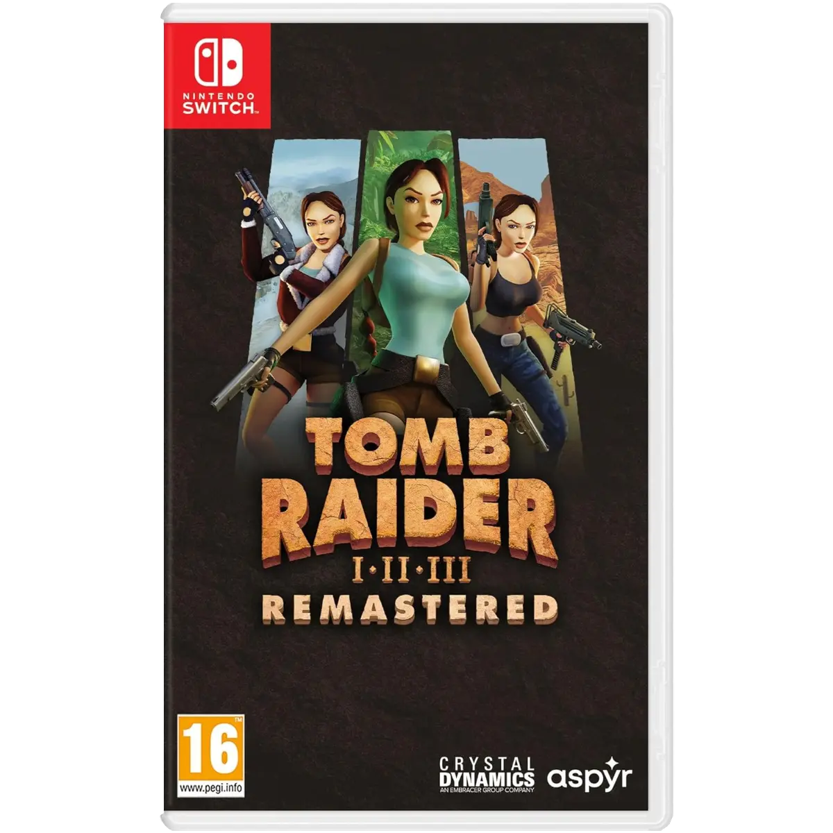 Tomb Raider I-III Remastered