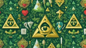 Zelda Pattern - Levante Computer