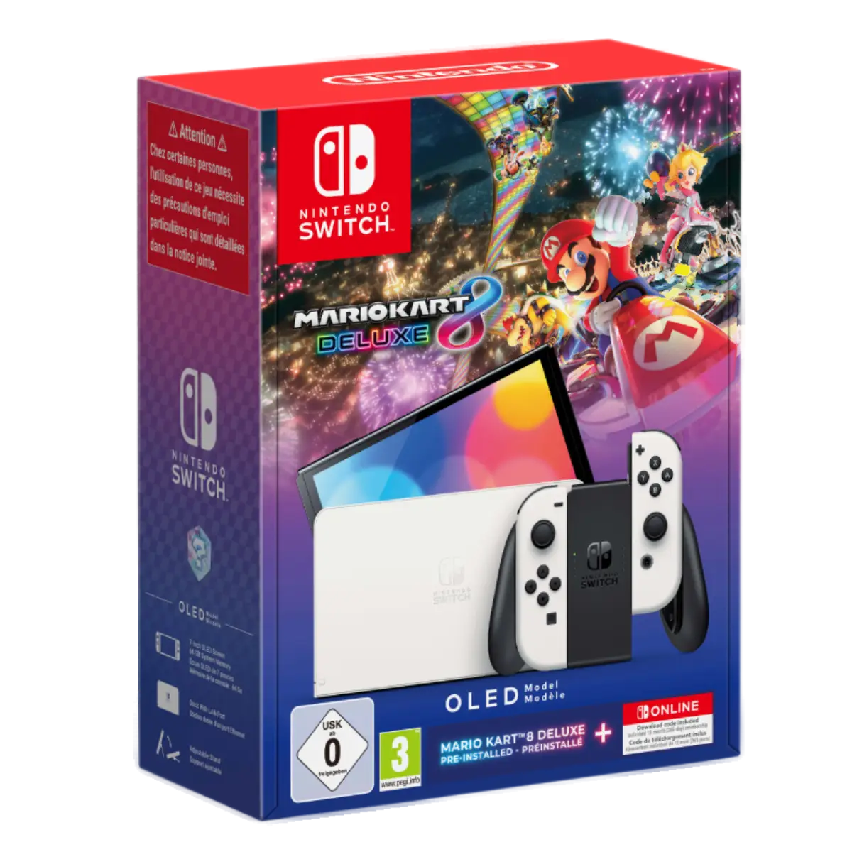 Nintendo Switch OLED Mario Kart Bundle e 12 Mesi di NSO