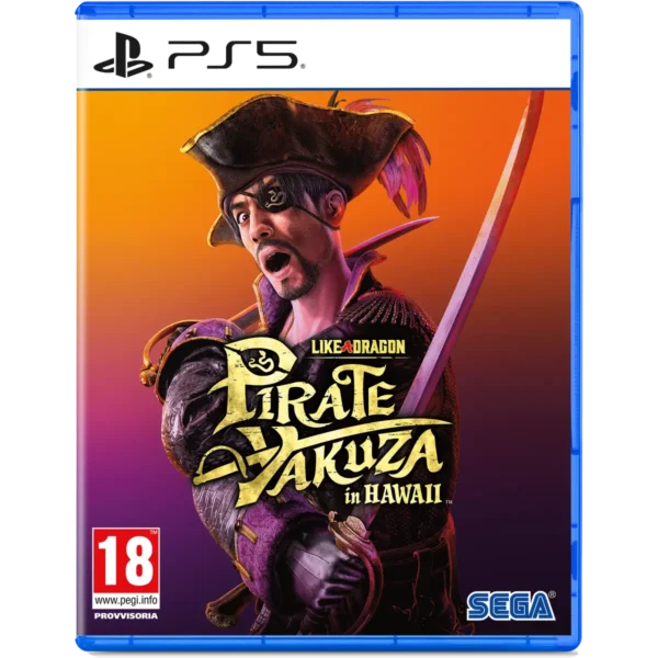 Like a Dragon Pirate Yakuza in Hawaii PS5