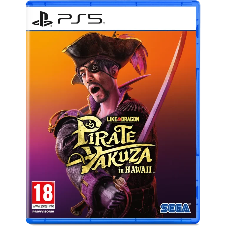 Like a Dragon Pirate Yakuza in Hawaii PS5