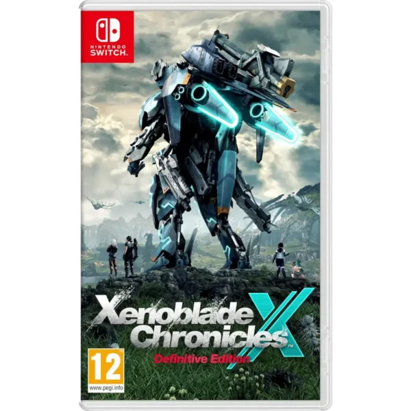 Xenoblade Chronicles X Definitive Edition