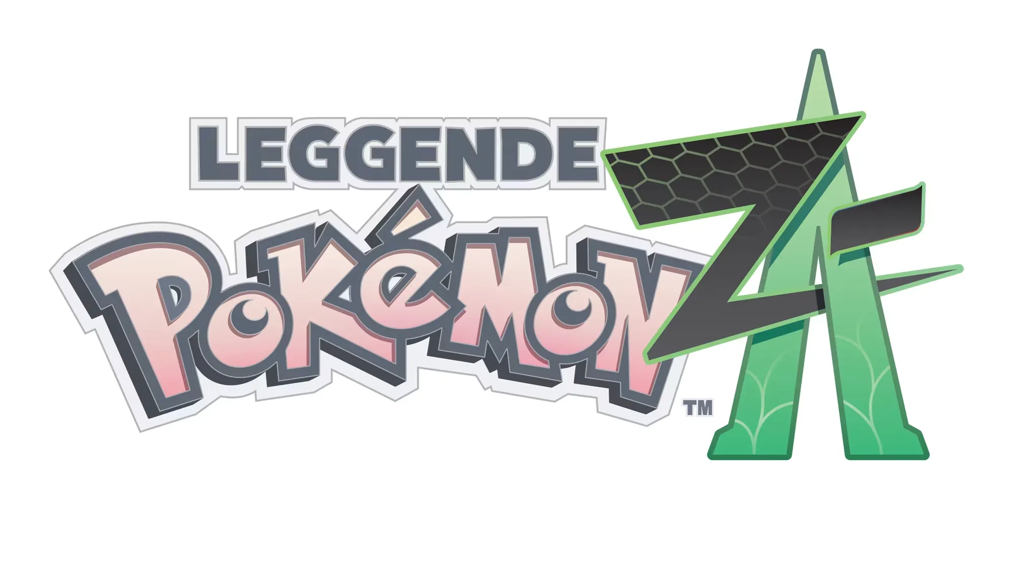 Leggende Pokemon ZA Logo