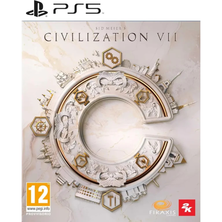 Sid Meier's Civilization VII PS5 gioco strategico a turni per PlayStation 5