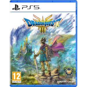 Dragon Quest III HD-2D Remake PS5