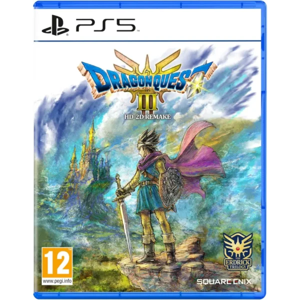 Dragon Quest III HD-2D Remake PS5