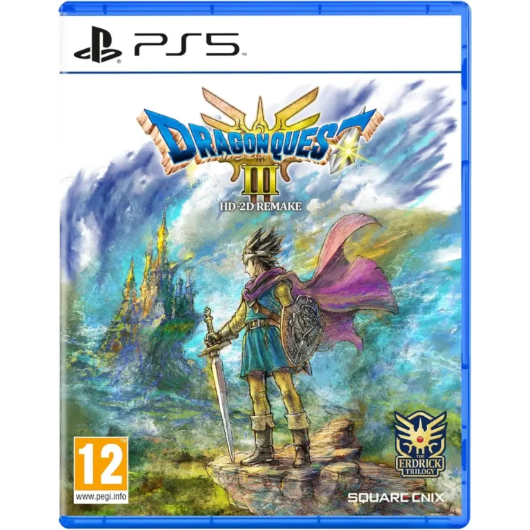 Dragon Quest III HD-2D Remake PS5