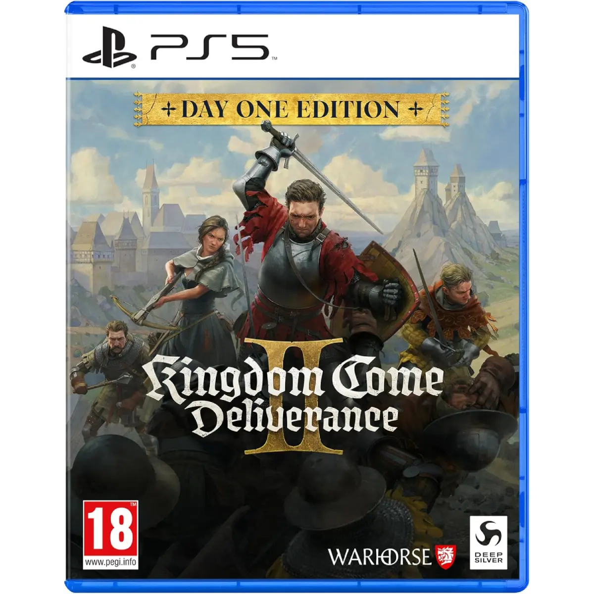 Kingdom Come Deliverance II Day One Edition