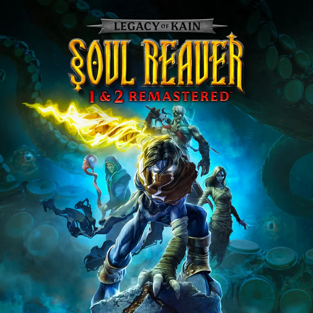 Legacy of Kain Soul Reaver 1&2 Remastered Squared