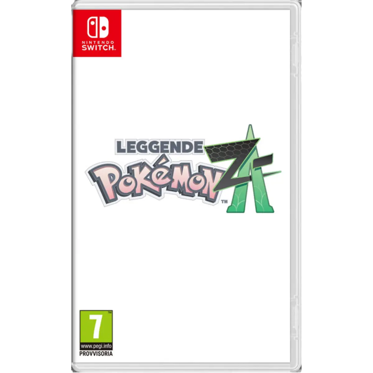 Leggende Pokemon Z-A Packshot