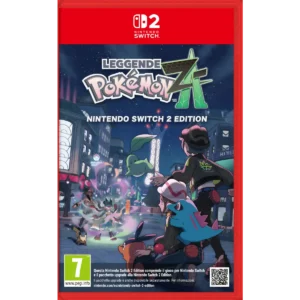 Leggende Pokémon Z-A Nintendo Switch 2 Edition