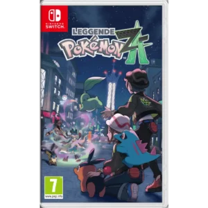 Leggende Pokémon Z-A Cover Ita
