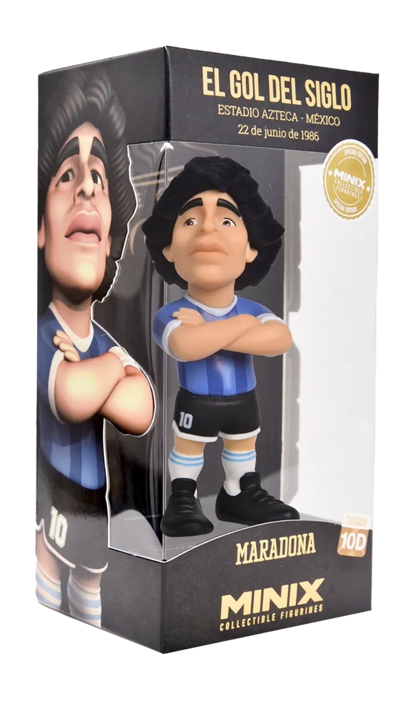 Action figure MINIX Maradona Gol del Secolo, Gol del Secolo Mondiali 1986