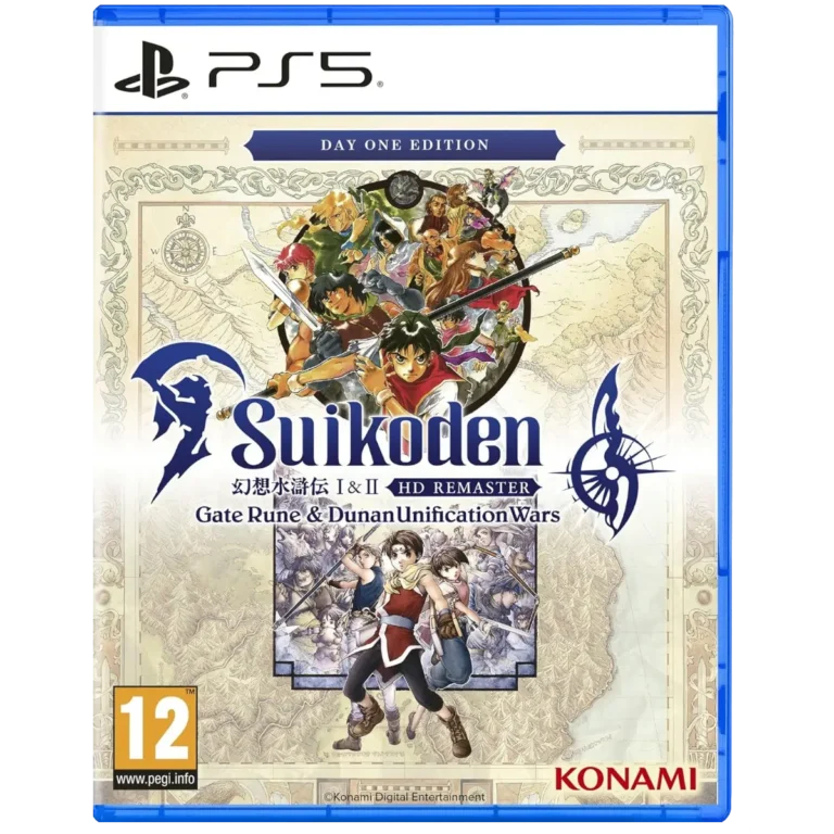 Suikoden 1&2 HD Remaster Day One Edition PS5