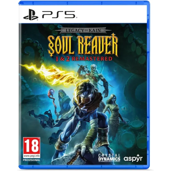 Legacy of Kain Soul Reaver 1&2 Remastered