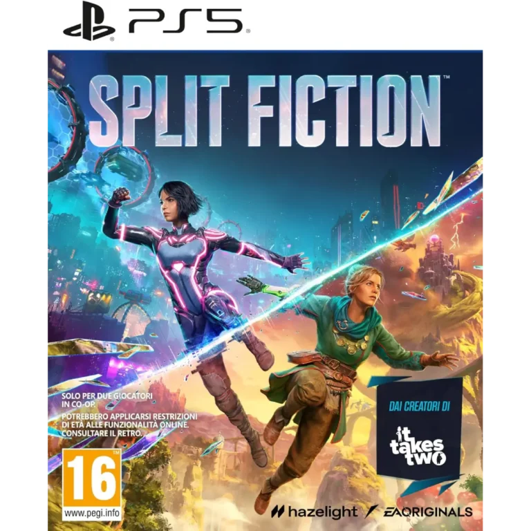 Split Fiction Cover