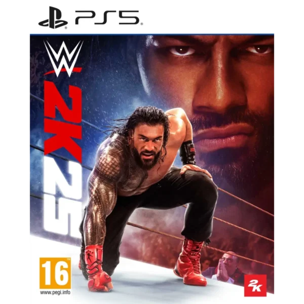 WWE 2K25 PS5
