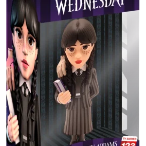 Action figure MINIX Wednesday Addams con Thing Serie TV