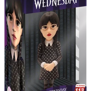 Action figure MINIX Wednesday Addams Serie TV