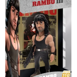 Action figure MINIX Rambo III