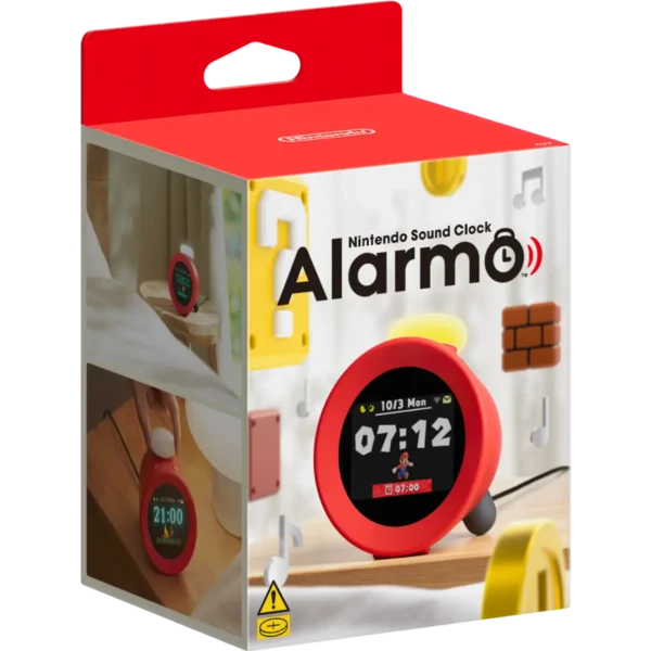 Orologio Sonoro Nintendo Alarmo – Sveglia Ufficiale