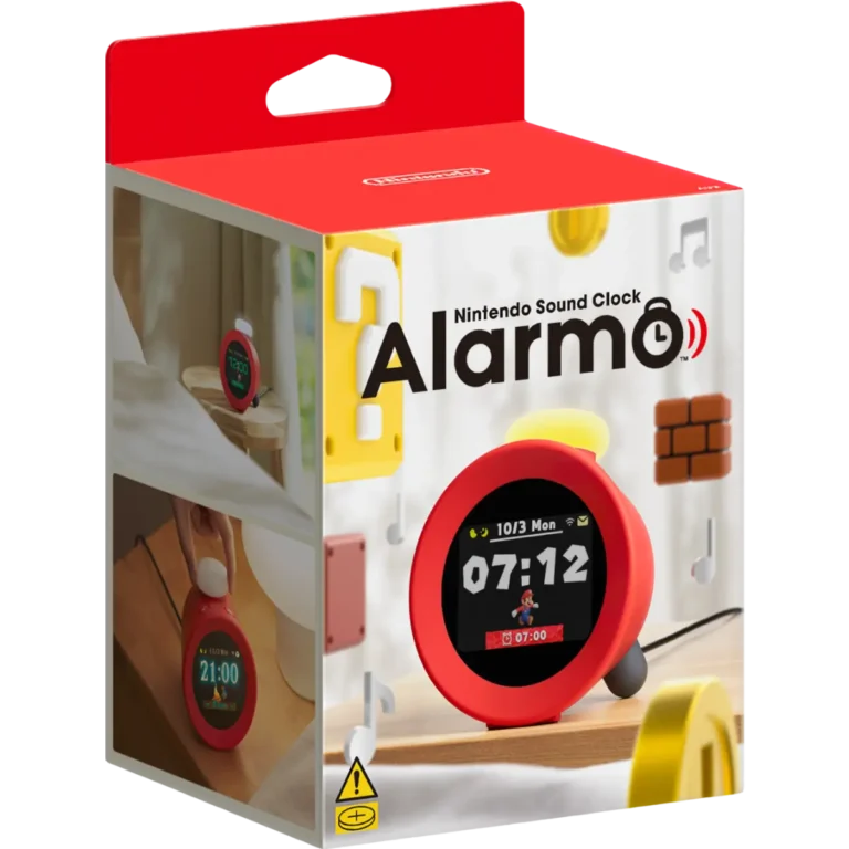 Orologio Sonoro Nintendo Alarmo – Sveglia Ufficiale