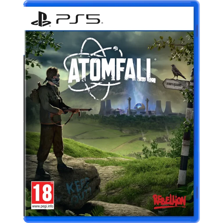 Copertina Atomfall per PlayStation 5