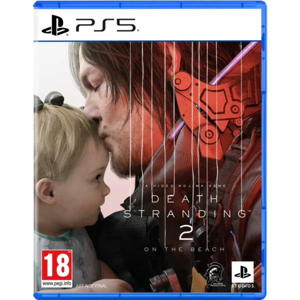 Death Stranding 2 On the Beach Copertina Ufficiale Italiana