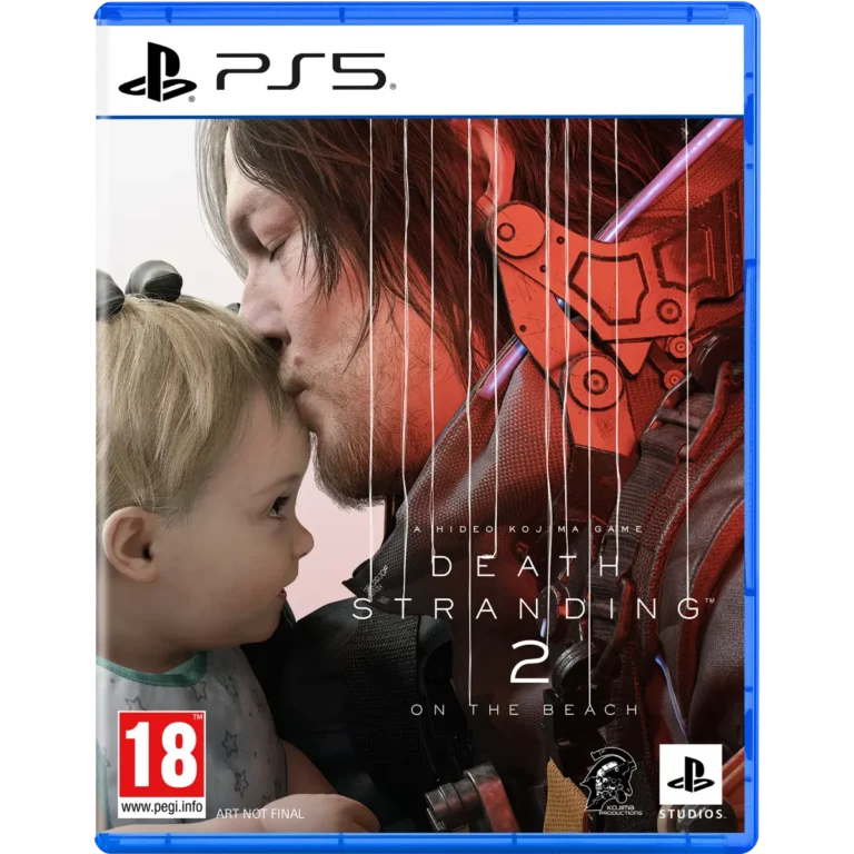 Death Stranding 2 On the Beach Copertina Ufficiale Italiana