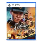 Copertina Deliver at All Costs per PlayStation 5