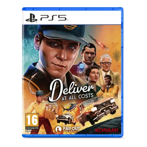 Copertina Deliver at All Costs per PlayStation 5