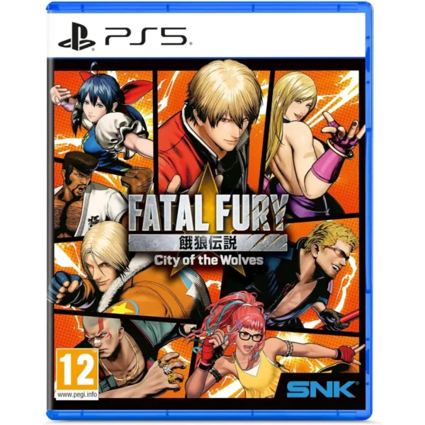 Copertina Fatal Fury City of the Wolves Special Edition per PS5