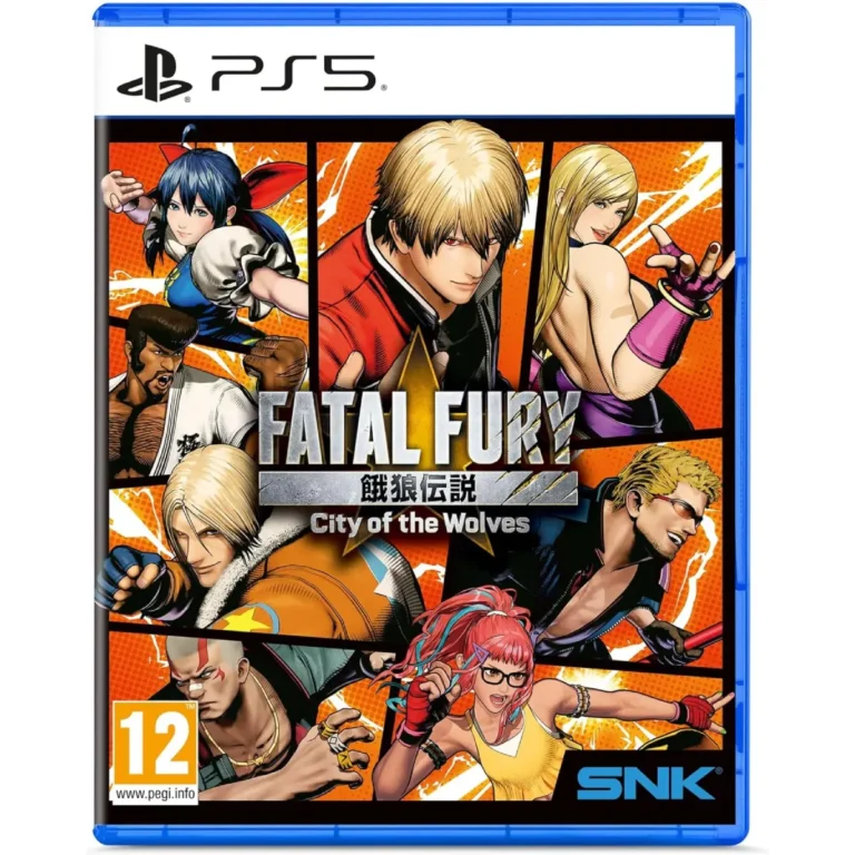 Fatal Fury City of the Wolves Special Edition PS5 packshot ufficiale