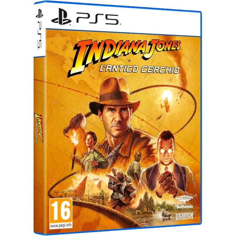 Indiana Jones & L'Antico Cerchio