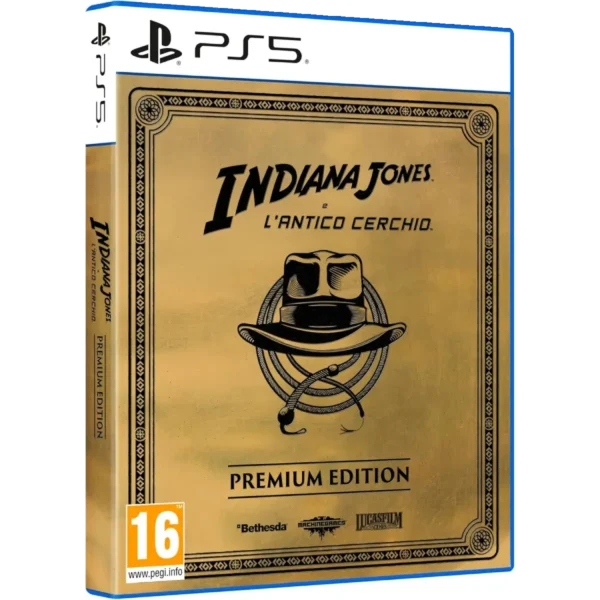 Indiana Jones e L'Antico Cerchio Premium Edition