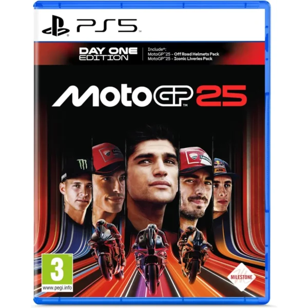 MotoGP 25 Day One Edition PS5
