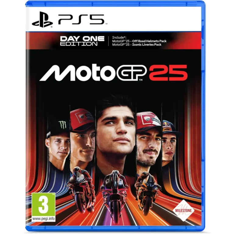 MotoGP 25 Day One Edition PS5