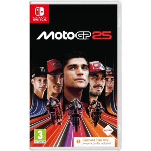 motogp 25 Day One Edition Switch Packshot