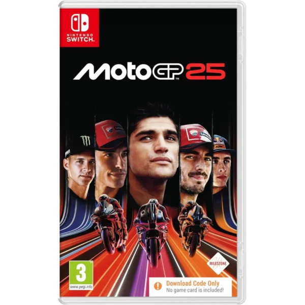 motogp 25 Day One Edition Switch Packshot