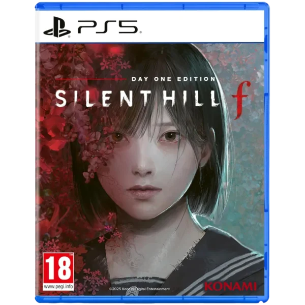 Silent Hill f Day One Edition Packshot Ufficiale