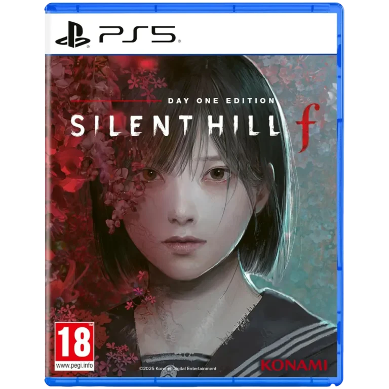 Silent Hill f Day One Edition Packshot Ufficiale