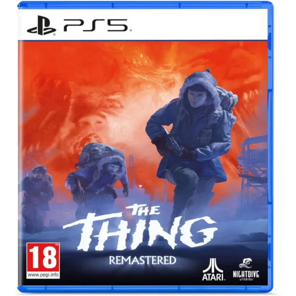 The Thing Remastered Packshot PS5