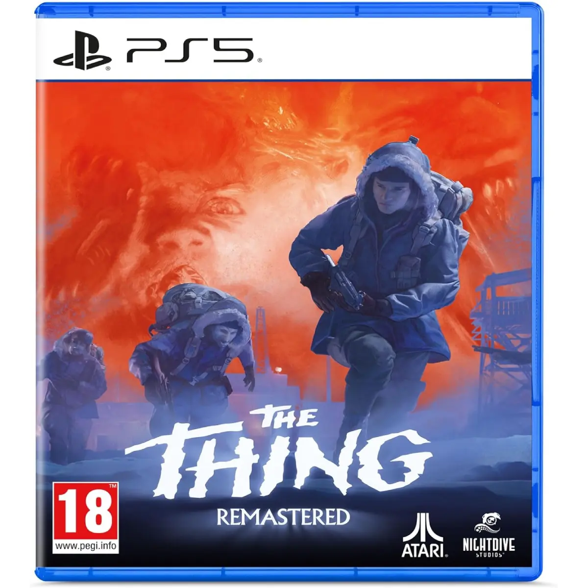 The Thing Remastered Packshot PS5