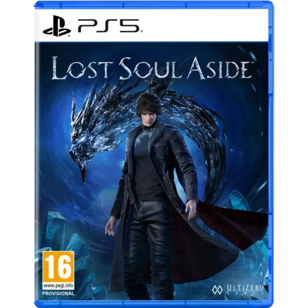 Lost Soul Aside PS5 - Copertina ufficiale italiana