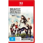 Bravely Deafult Flying Fairy HD Remastered Copertina